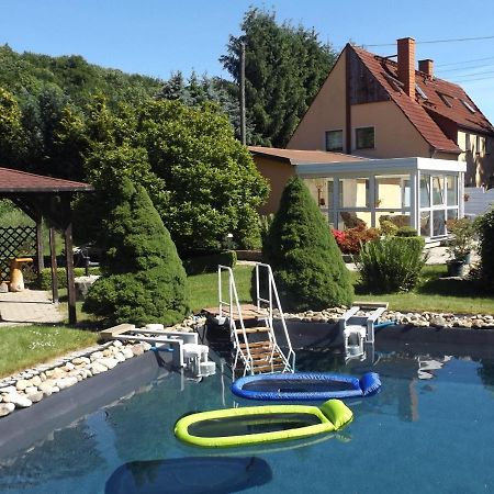 Cosy Apartment With In Pirna With Private Terrace 객실 사진