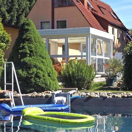 Cosy Apartment With In Pirna With Private Terrace 외부 사진