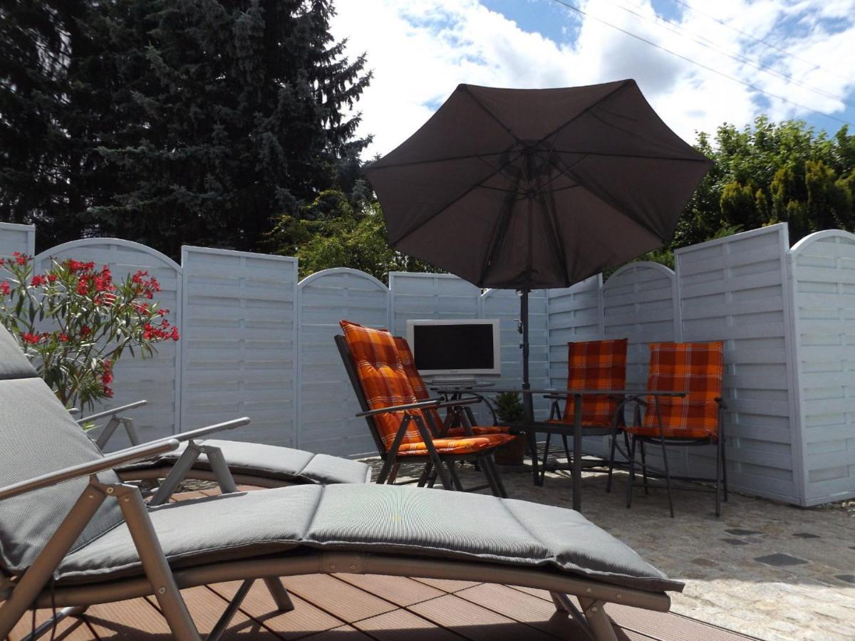 Cosy Apartment With In Pirna With Private Terrace 객실 사진