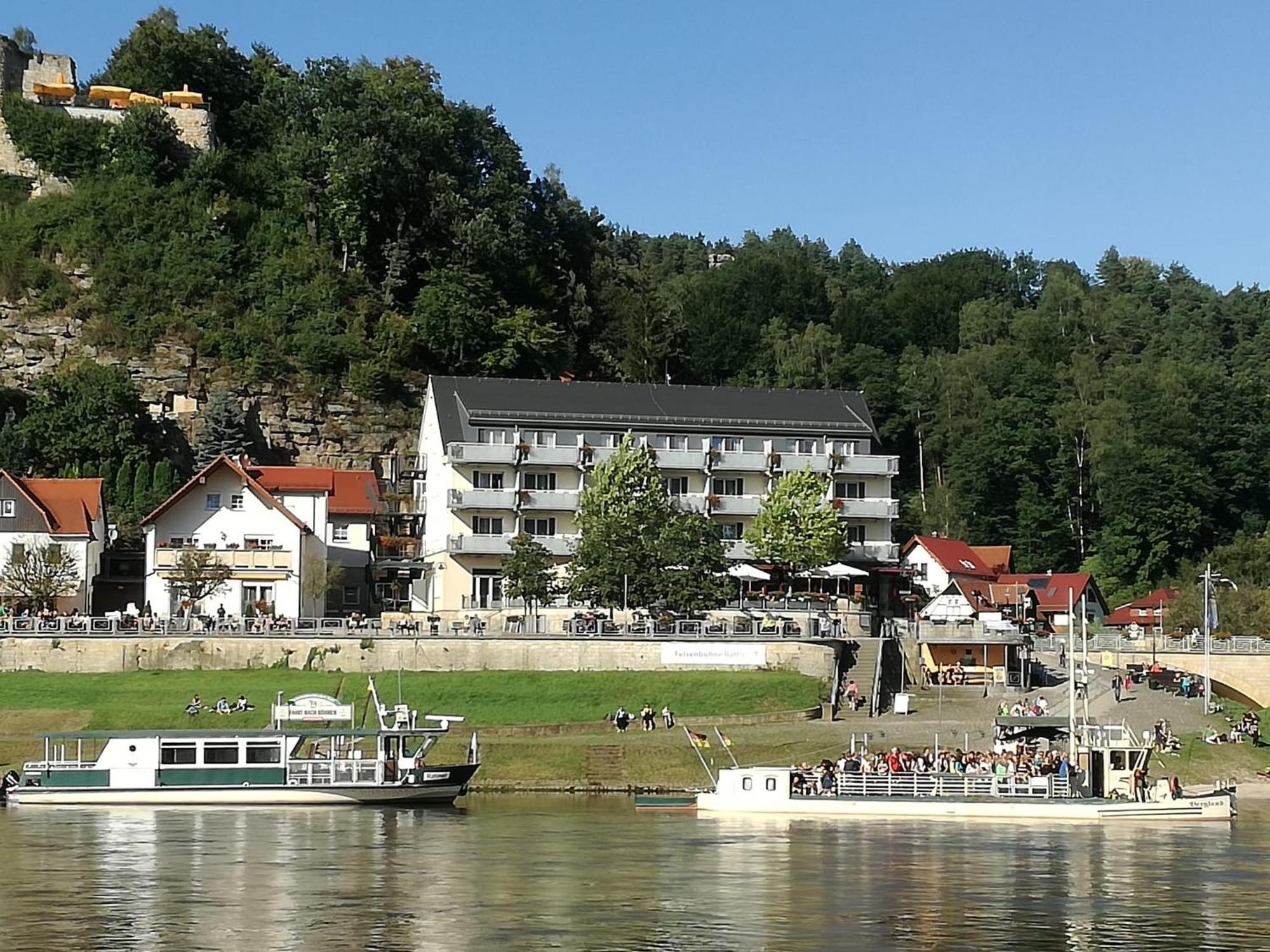 Cosy Apartment With In Pirna With Private Terrace 외부 사진