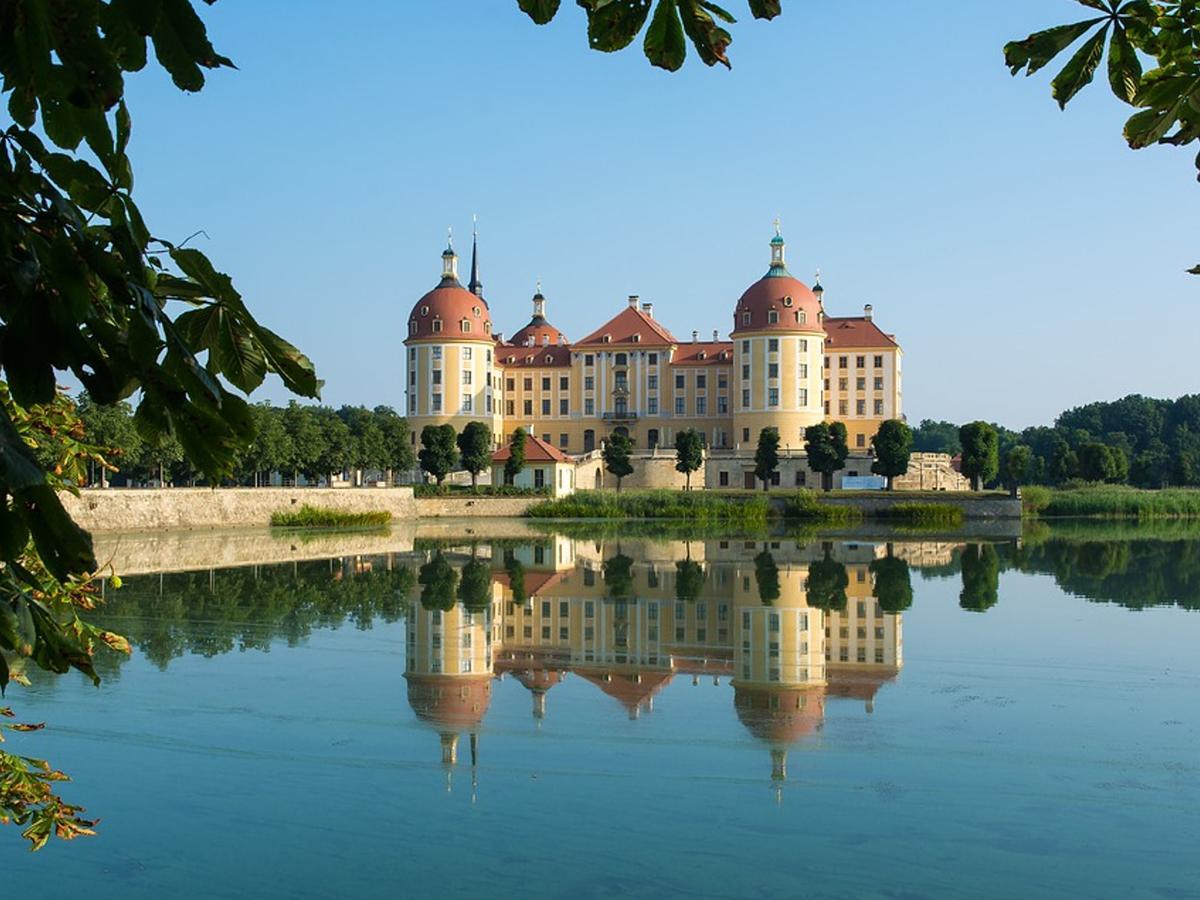 Cosy Apartment With In Pirna With Private Terrace 외부 사진