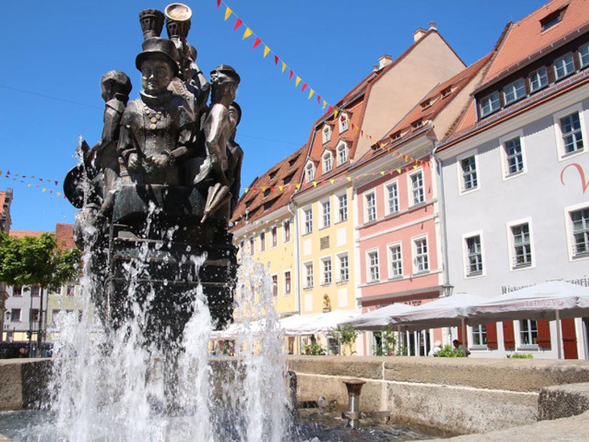 Cosy Apartment With In Pirna With Private Terrace 외부 사진
